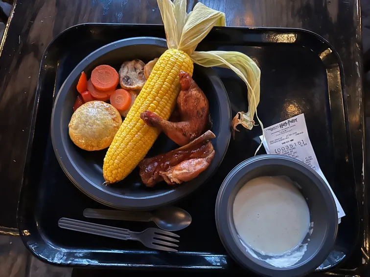 Harry Potter-themed restaurant universal studios food1