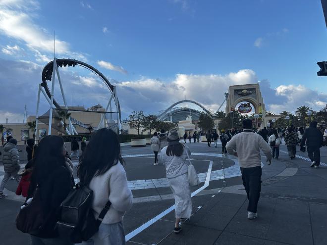 universal studio front